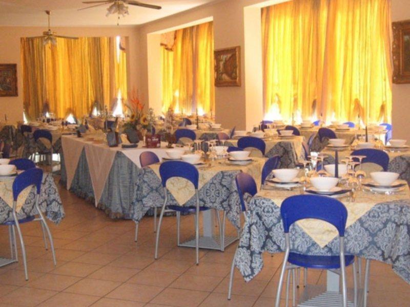 Hotel Il Pescatore Bellaria-Igea Marina Restaurang bild